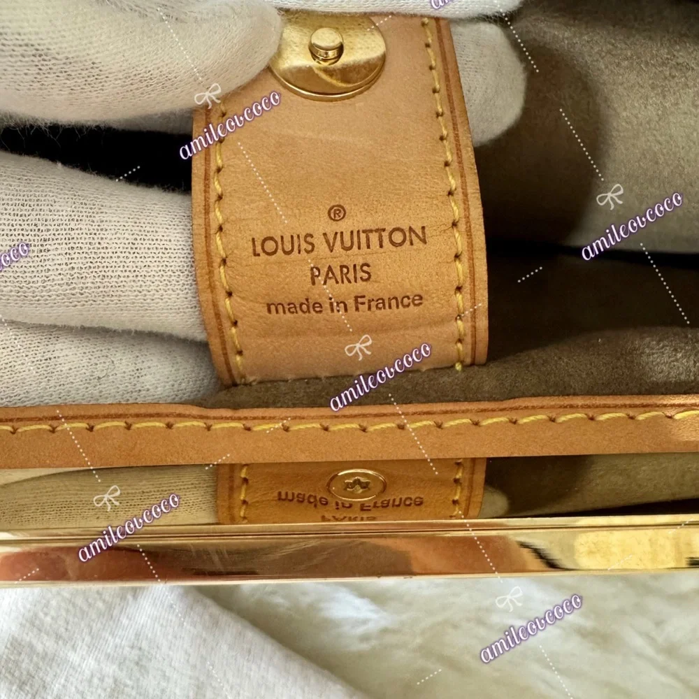 Louis Vuitton Judy MM Handbag Monogram Multicolor Leather Noir Black - Picture 16 of 16